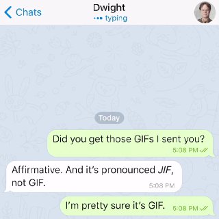 Встроенный поиск GIF. Встроенный поиск GIF.