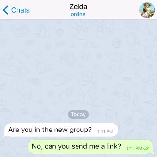 Ссылки для приглашения