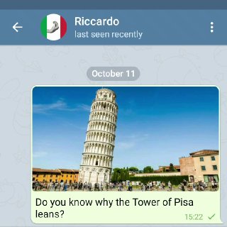 Форматировать текст.