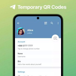 Временные QR-коды. Временные QR-коды.