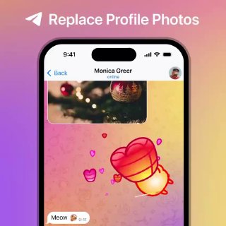 Вы можете выбрать картинку для любого из ваших контактов, подарив им фото или видео, которое будете видеть только вы.