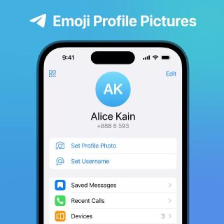 Эмодзи-аватары.