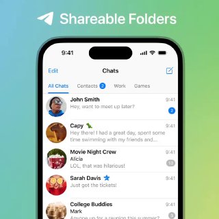 Общие папки Общие папки