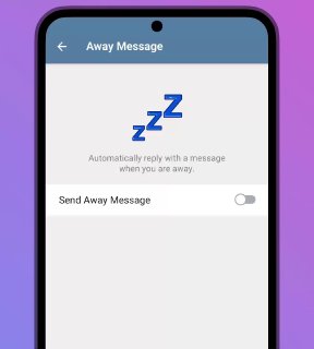 💼 Автоматические сообщения в нерабочее время.
