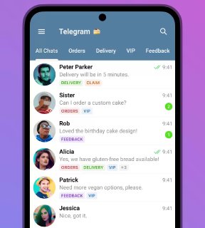 💼 Метки для папок. 💼 Метки для папок.