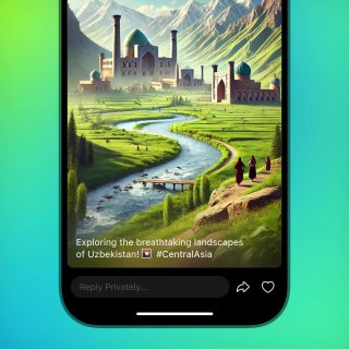 Поиск историй по хэштегам