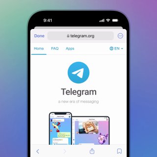 Браузер Telegram Браузер Telegram