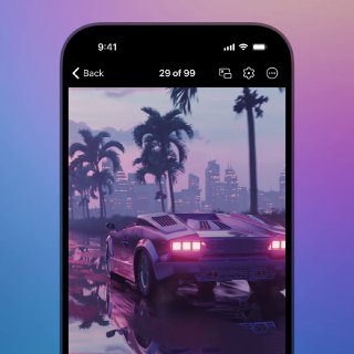 Быстрая регулировка скорости воспроизведения с помощью жестов Быстрая регулировка скорости воспроизведения с помощью жестов