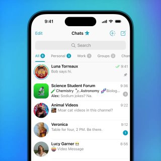 Потоковые чаты