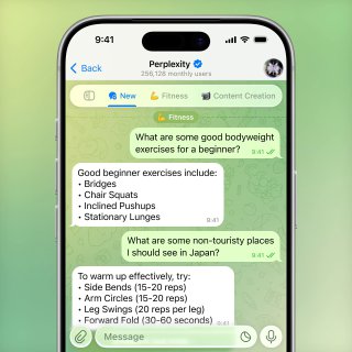 Темы и потоковые ответы у ИИ-ботов