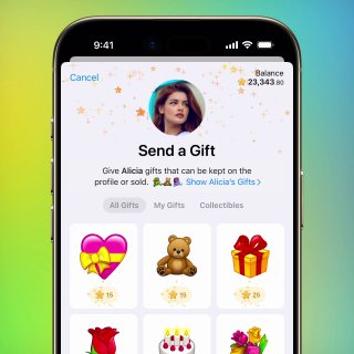 Новый интерфейс подарков, удаление подписей, перенос в блокчейн Новый интерфейс подарков, удаление подписей, перенос в блокчейн