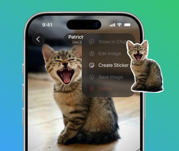 Мгновенное создание стикеров из фотографий Мгновенное создание стикеров из фотографий