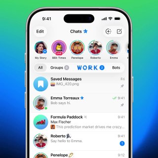 Сообщества в Telegram
